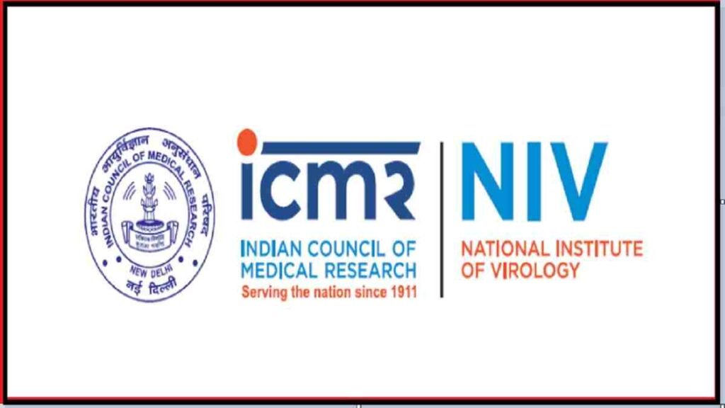 ICMR NIV Recruitment