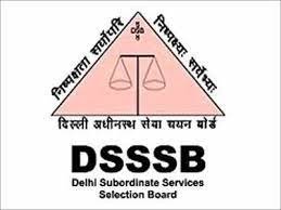 Delhi DSSSB Stenographer and Other Various Post Exam 2024